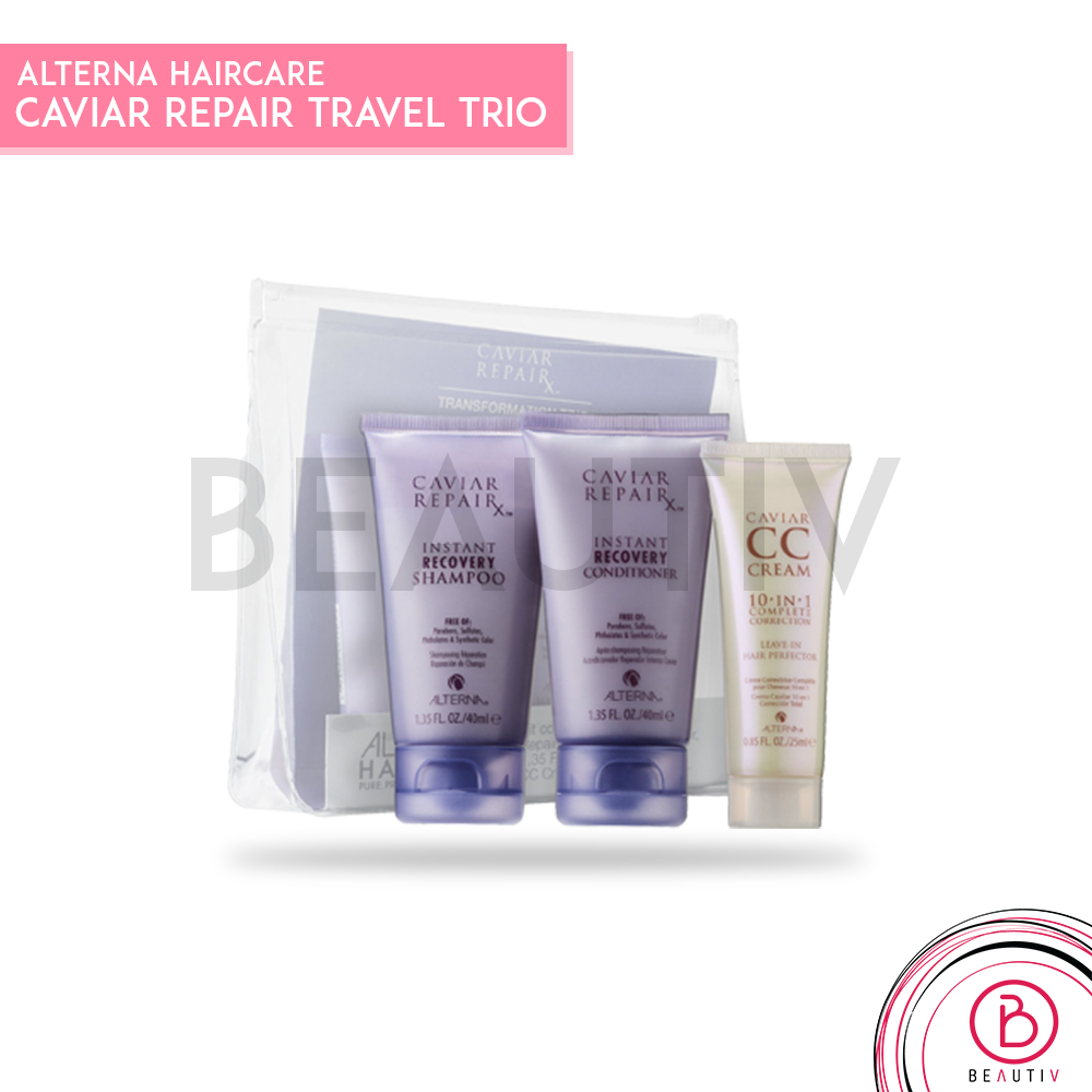 Alterna Haircare Caviar Repair Travel Trio