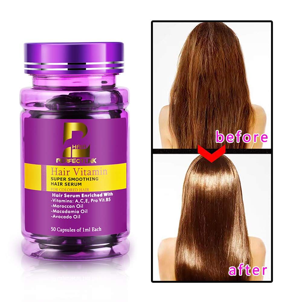 Perfect Care Hair Treatment Serum With Pure Moroccan Oil