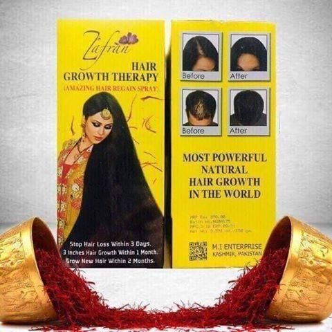 Zafran Hair Growth Therapy Oil Original