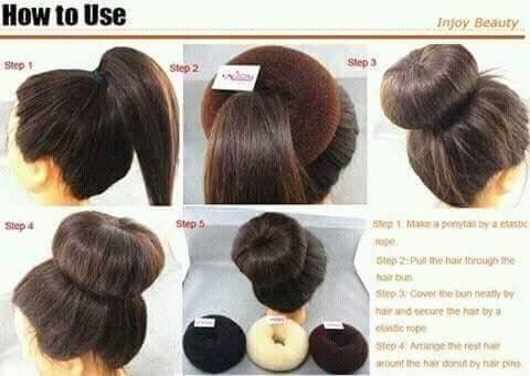 Hair Donut Bun